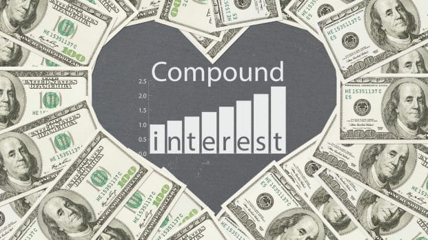 A picture containing text, cash, money, banknote, compound interest