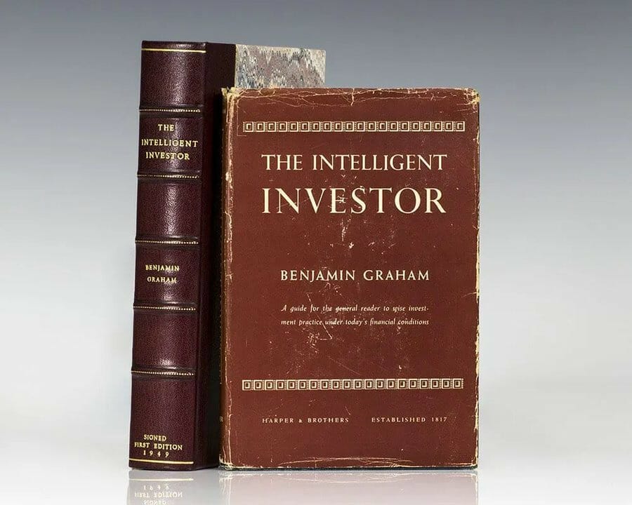 the intelligent investor by benjamin graham