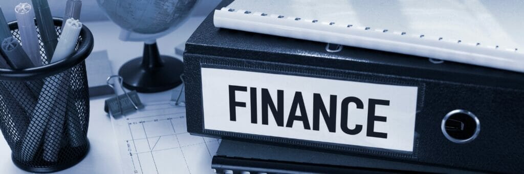 finance binder